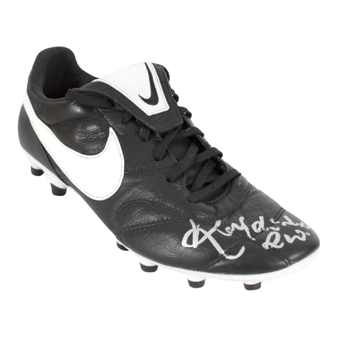 Nike Paris Saint-Germain ロナウジーニョ Ronaldinho Official Paris Saint-Germain Signed Black and White