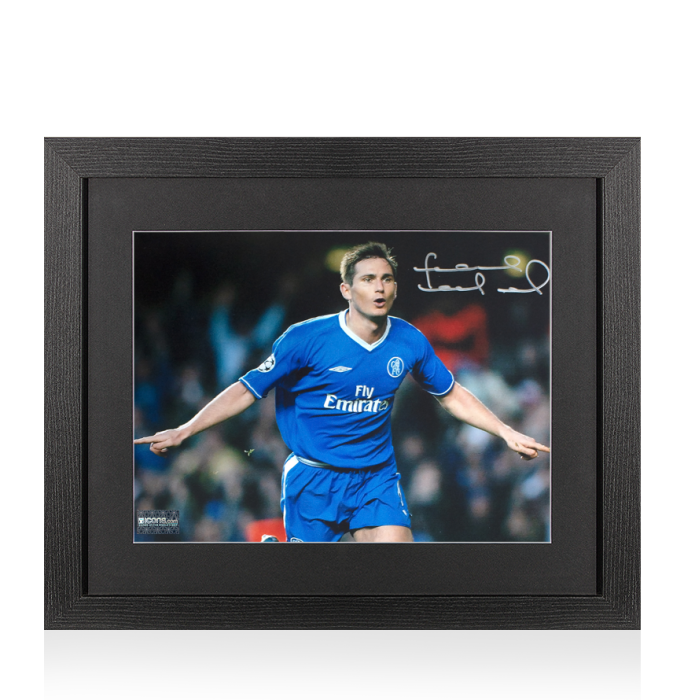Affiche Frank Lampard Chelsea Legends – Impression A4 Sans Cadre – Cadeau Fan De Foot