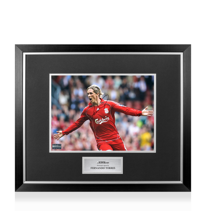 Fernando Torres 引退記念フォトフレーム i2055ppf_-
