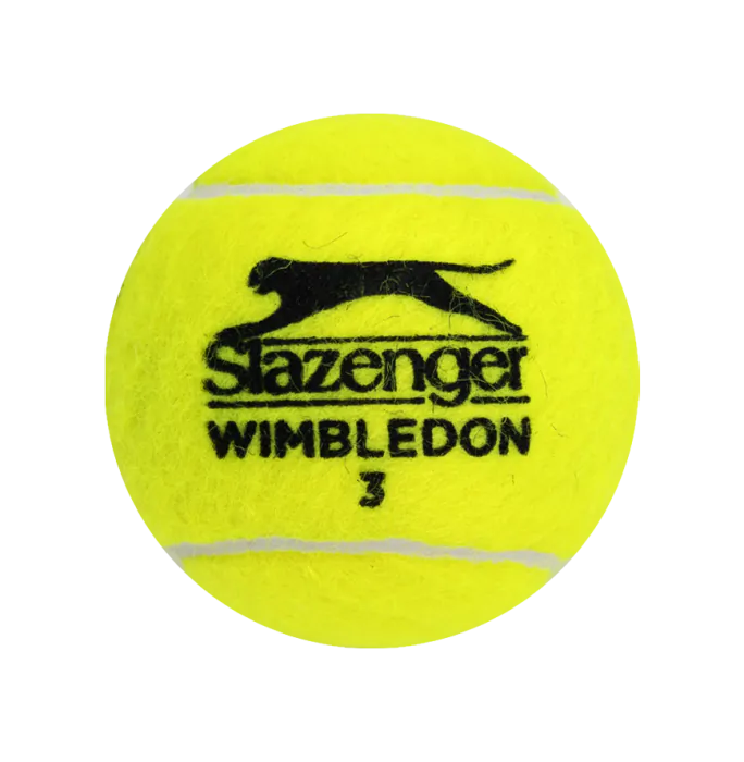 Carlos Alcaraz Signed Slazenger Wimbledon Tennis Ball In Acrylic Case