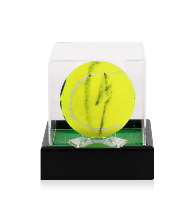 Carlos Alcaraz Signed Dunlop Australian Open Tennis Ball In