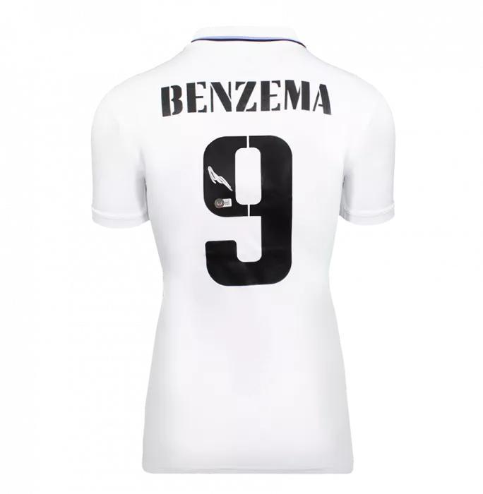 Buy Karim Benzema Official UEFA Champions League Back