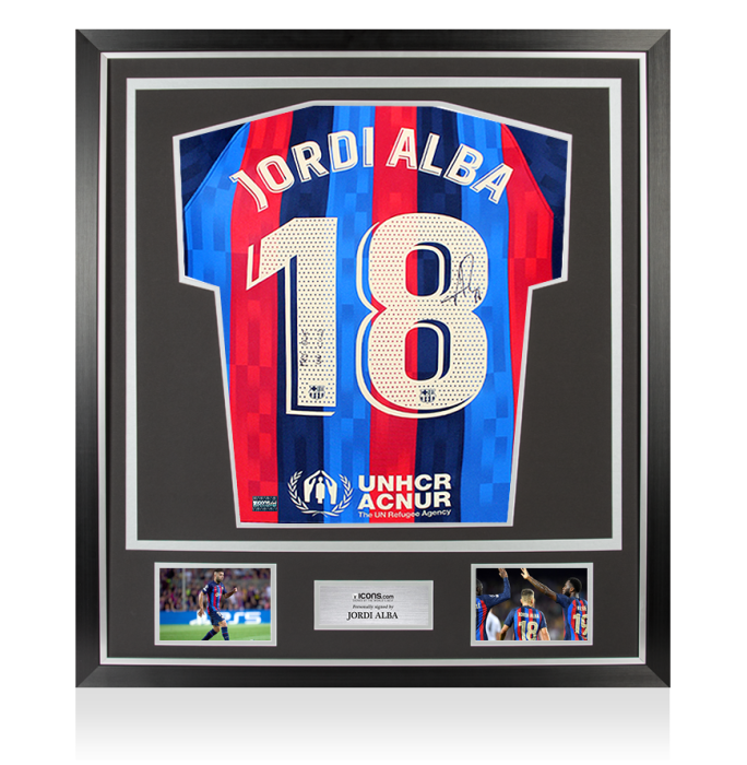 Alba Kit Number Barcelona