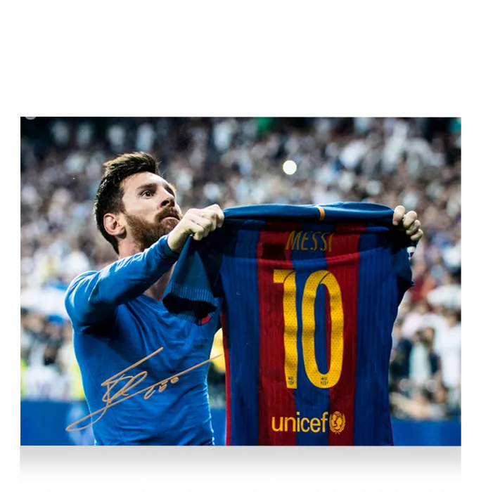 ICONS Lionel Messi サイン入　メッシ i3566uclhf_-