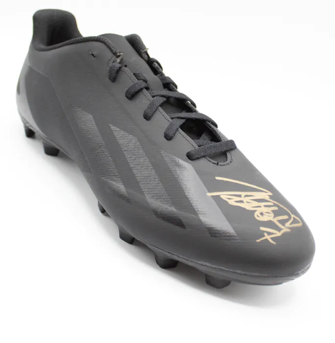 adidas gazelle silver green womens Heung-Min Son | Match-Worn Boots | Dual Hand-Signed | 2021/22