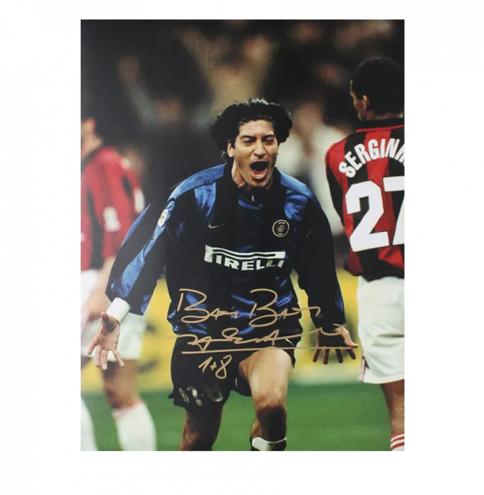 Ivan Zamorano Panini Mosaic Laliga 直筆サイン ミントモール / MINT 渋谷店 / 2020-21 PANINI MOSAIC LA LIGA