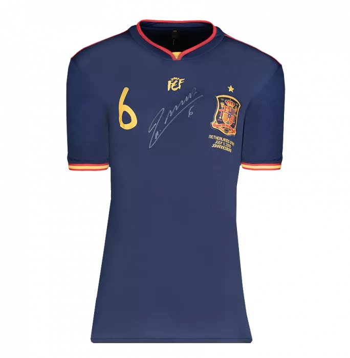 A. INIESTA サイン入り記念品 背番号8 i3256uclhf_-