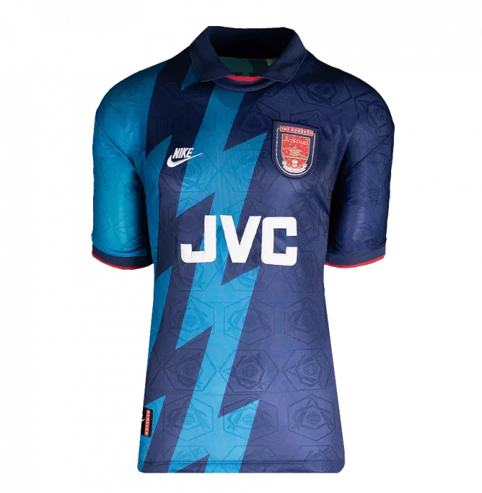 【正規品95-96 NIKE arsenal away BERGKAMP#10】 正規品95-96 NIKE arsenal away BERGKAMP#10】 - メルカリ
