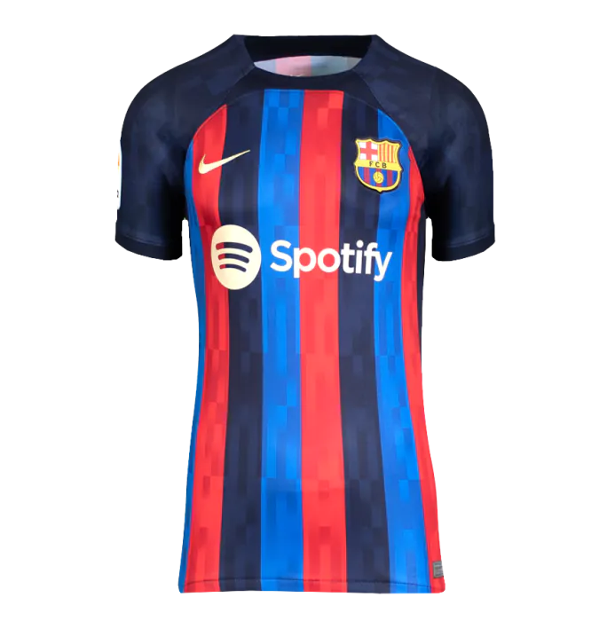 Sergio Busquets Back Signed FC Barcelona 2022-23 Home Shirt - 