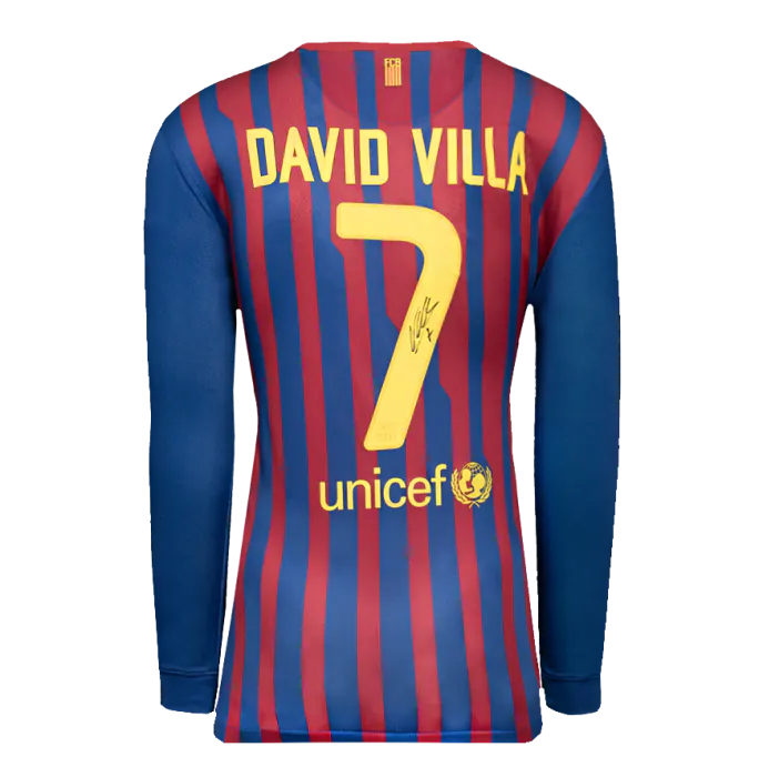 FCバルセロナ ユニフォーム 長袖 DAVID VILLA 7 FCバルセロナ ユニフォーム 長袖 DAVID VILLA 7 【公式通販】