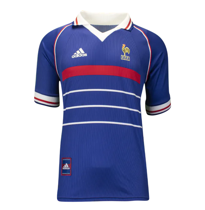 Zinedine Zidane Official 1998 FIFA World Cup™ Back Signed and Hero