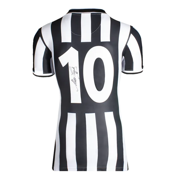 Alessandro Del Piero Back Signed Juventus 1994-95 Home Shirt With