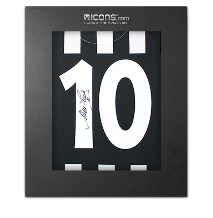 Alessandro Del Piero Back Signed Juventus 1994-95 Home Shirt With
