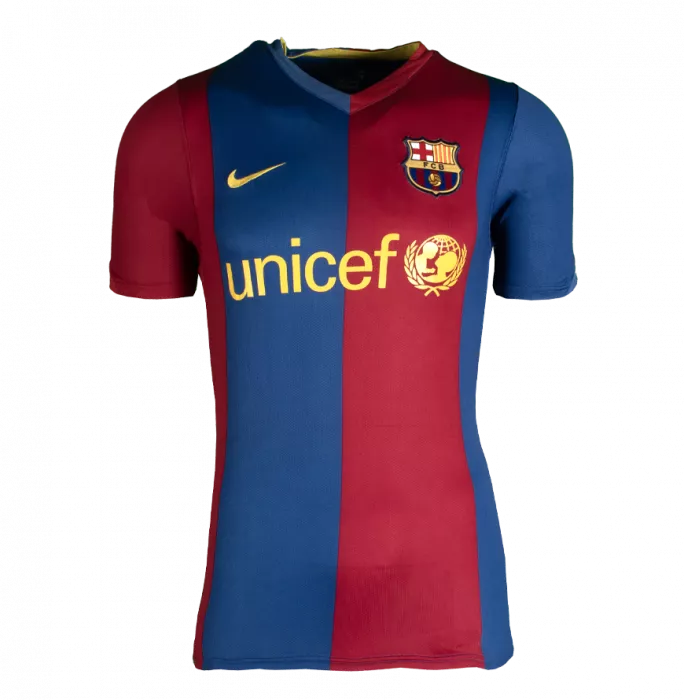 Lionel Messi Official FC Barcelona Official Back Signed and