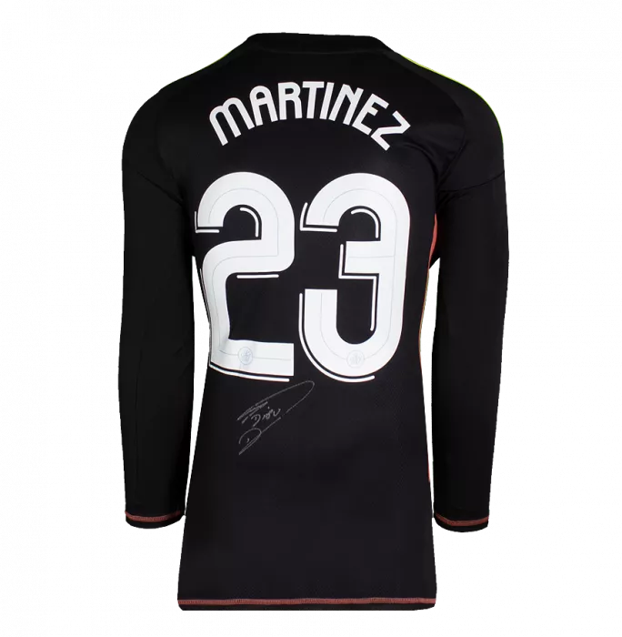 2019 UCL優勝記念 signature black ユニフォーム　BNWT Emiliano Martinez Official UEFA Champions League Back Signed