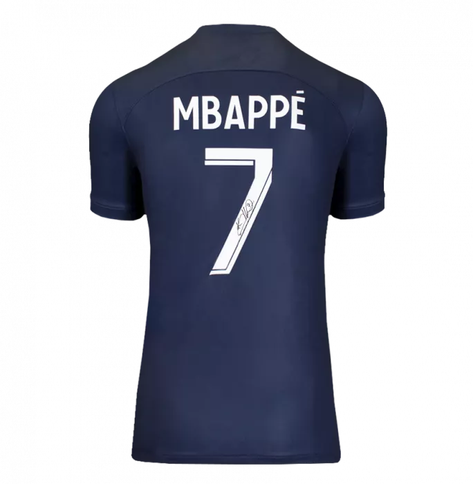 MBAPPE サイン入りジャージ 10番 MBAPPE サイン入りジャージ 10番 - メルカリ