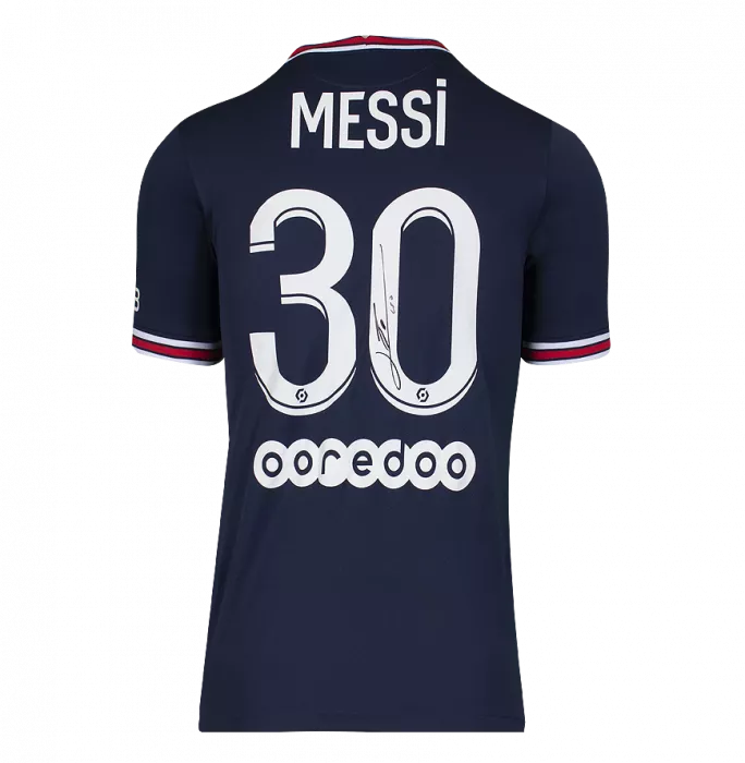 メッシのネーム、背番号入・PSG・L（USサイズ） ・新品未使用 メッシのネーム、背番号入・PSG・L（USサイズ） ・新品未使用