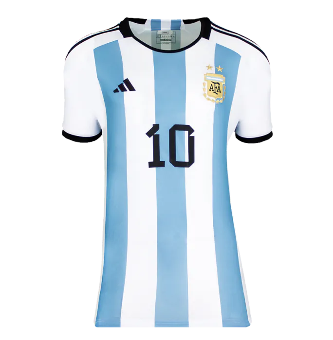 Lionel Messi Official 2022 FIFA World Cup™ Back Signed and Framed