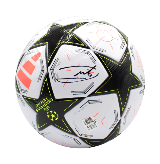 Andrea Pirlo Official UEFA Champions League Signed Football In