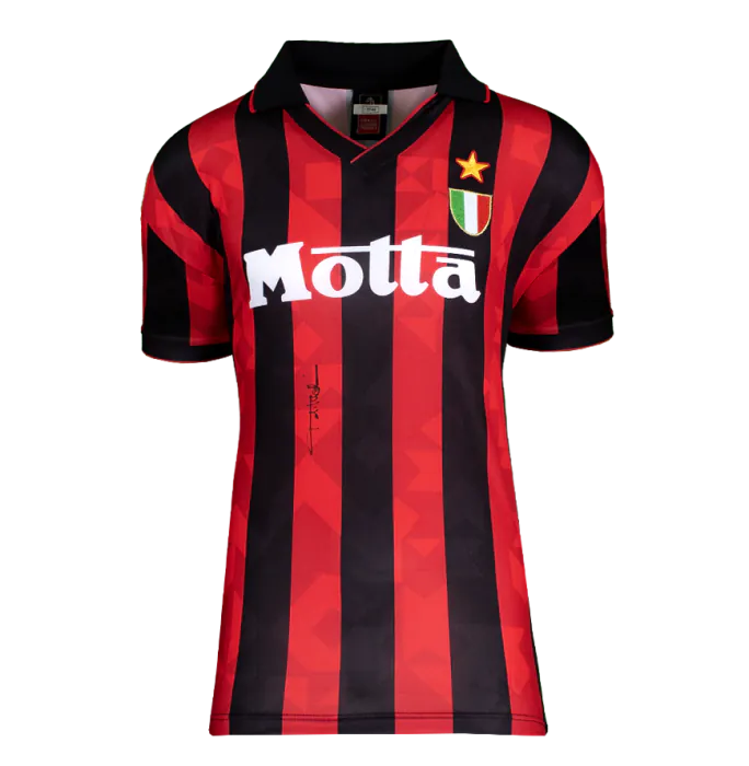 Paolo Maldini - AC Milan Champions Finale 2007 - Signiert (Neu (gemäss