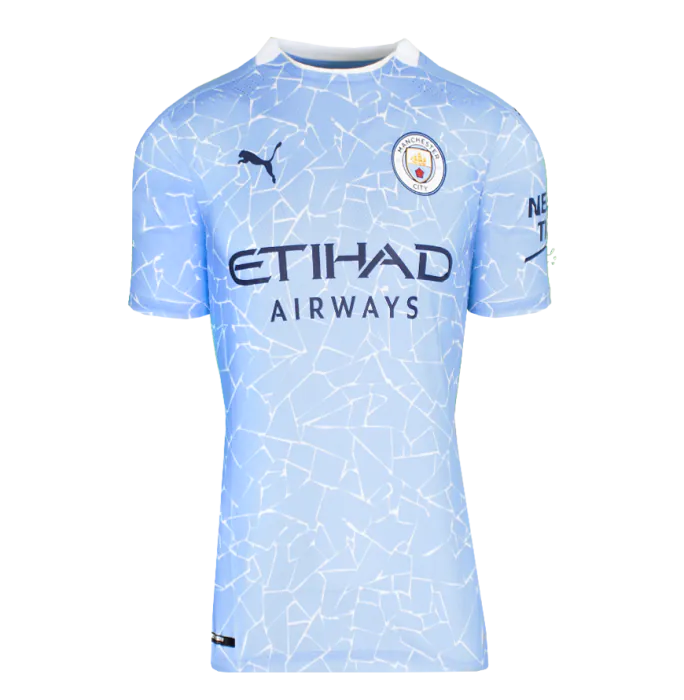Vincent Kompany Photo Signée Manchester City - Encadrée