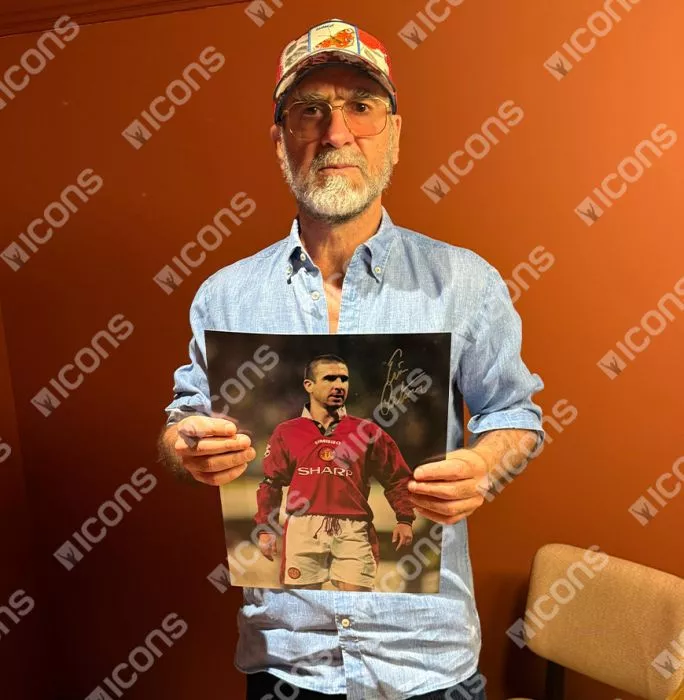 ERIC CANTONA  写真パネル ERIC CANTONA Rookie RC Card TOPPS MARSEILLE UEFA | eBay