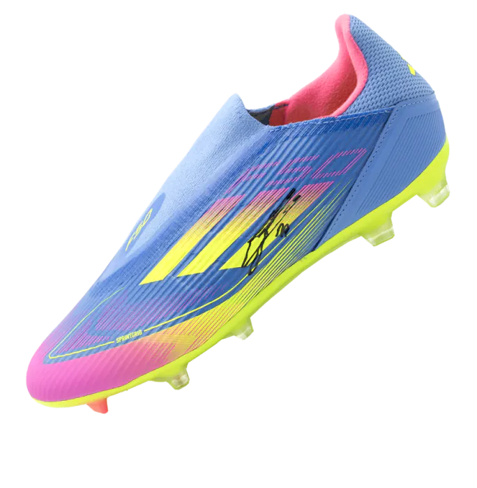 Lamine Yamal Official 2026 FIFA World Cup™ Signed Adidas F50 Boot