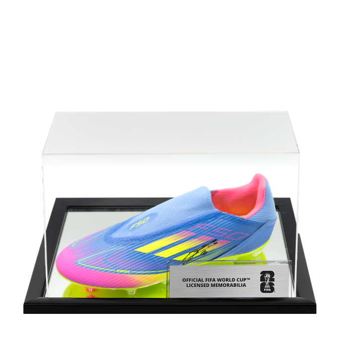 Lamine Yamal Official 2026 FIFA World Cup™ Signed Adidas F50 Boot