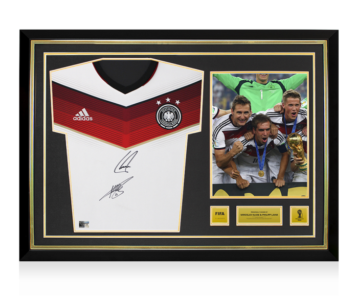 Miroslav Klose & Philipp Lahm Official 2014 FIFA World Cup™ Dual