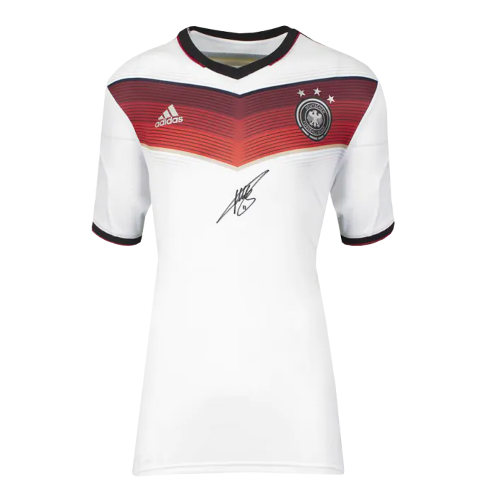 Miroslav Klose Official 2014 FIFA World Cup™ Front Signed and
