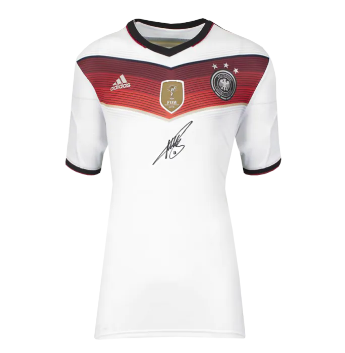 Miroslav Klose Official 2014 FIFA World Cup™ Front Signed and Hero