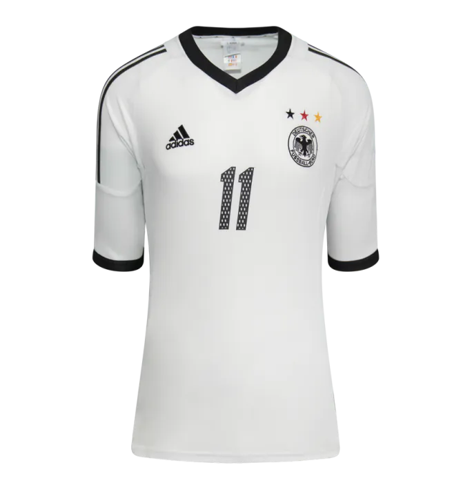 Miroslav Klose Official 2002 FIFA World Cup™ Back Signed and Hero