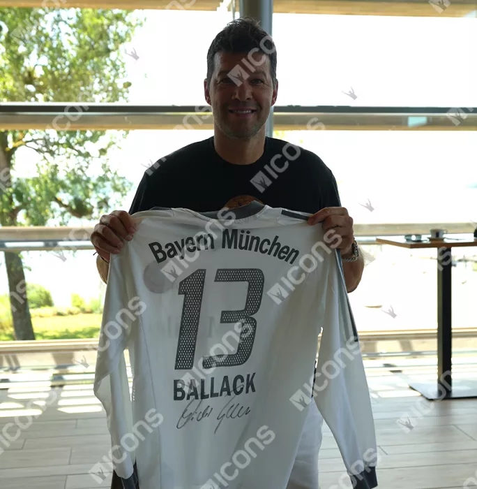 BAYERN 02/03シーズン BALLACK バラック