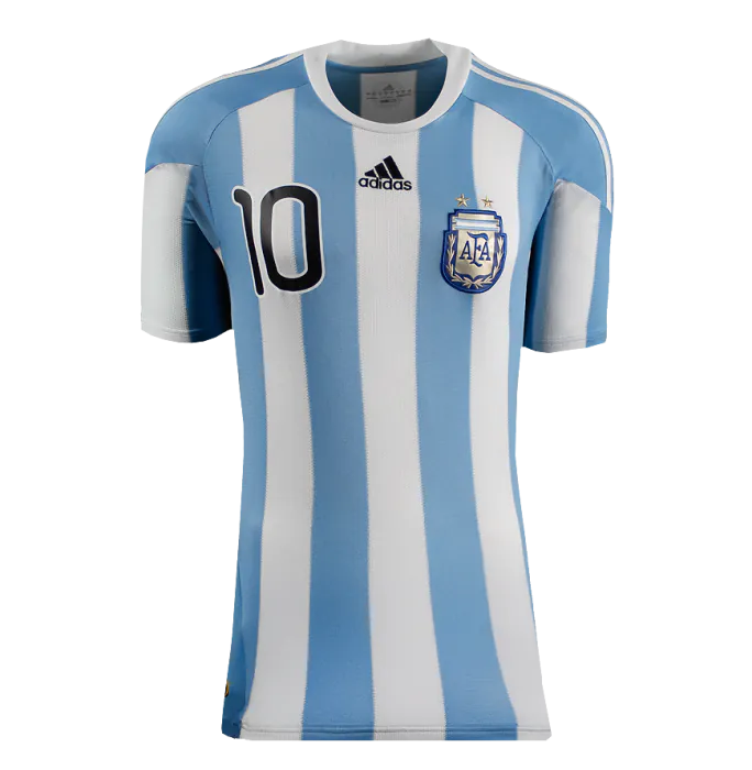 Lionel Messi Official 2010 FIFA World Cup™ Back Signed and Hero
