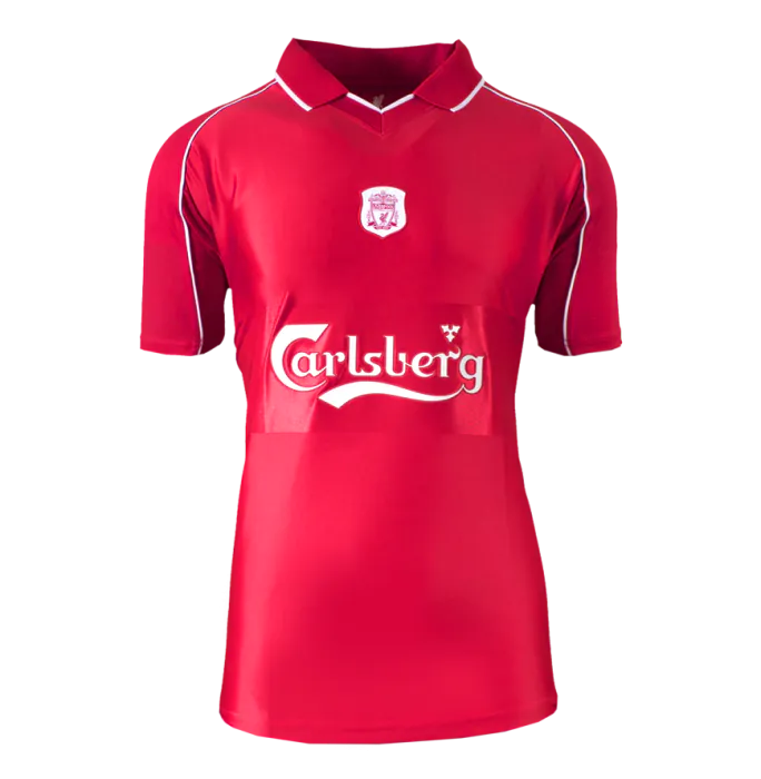 Michael Owen Official Ballon d'Or™ Back Signed Liverpool FC 2000