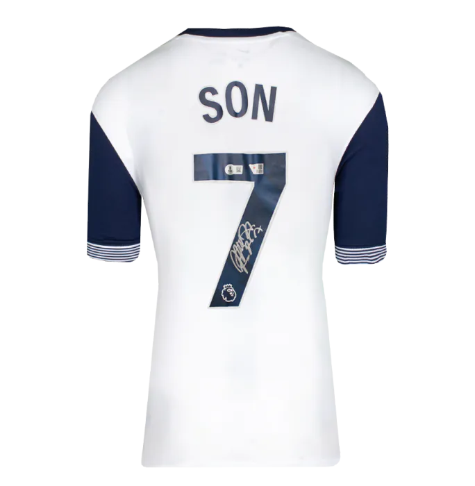 Icons Wall Art Photo dédicacée A4 de son Heung-min - Photo imprimée - Cadeau pour les fans de Tottenham - Signature, sans cadre