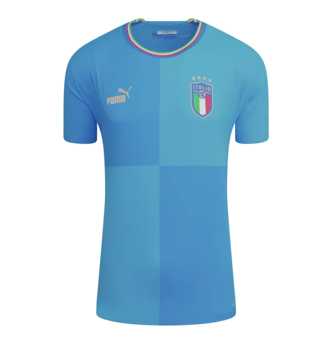 Francesco Totti Back Signed Italy 2022-23 Home Shirt In Deluxe