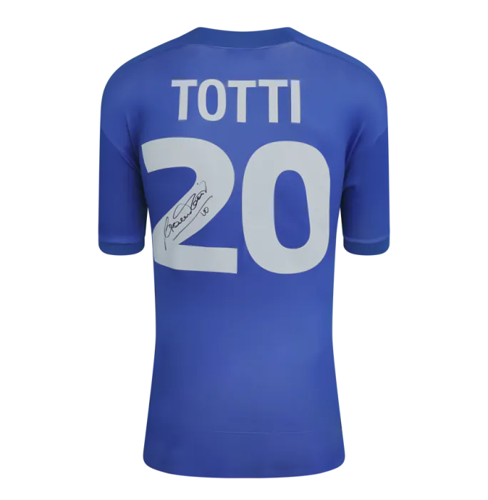 Francesco Totti Official FIFA World Cup™ Back Signed and Hero