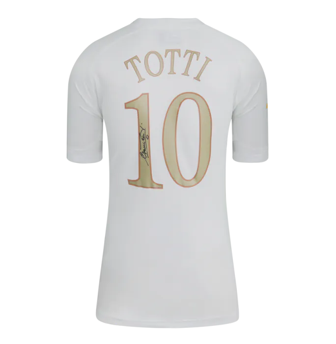 Francesco Totti Official FIFA World Cup™ Back Signed Italy 2004-06