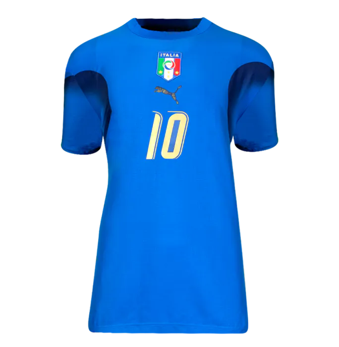Francesco Totti Official 2006 FIFA World Cup™ Back Signed and