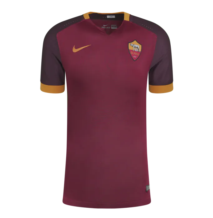 Francesco Totti Official UEFA Champions League Back Signed and