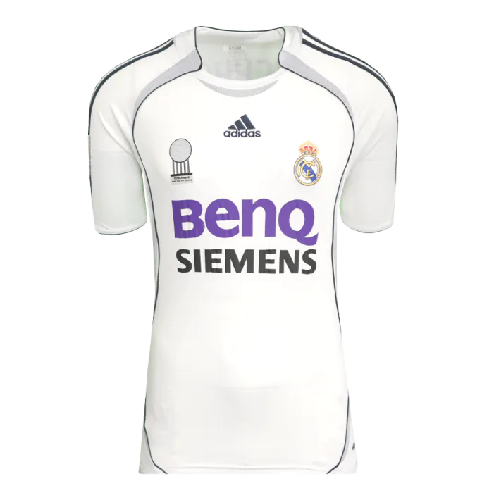 David Beckham Official UEFA Champions League Back Signed and