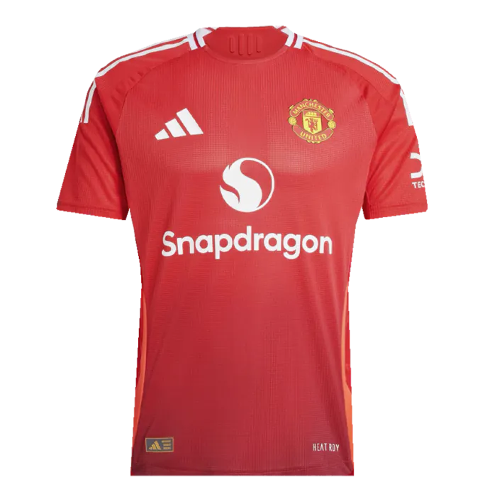 Alejandro Garnacho Official Manchester United Back Signed and