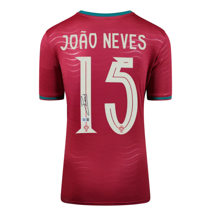 Joao Neves Official FIFA World Cup 2026™ Back Signed and Hero