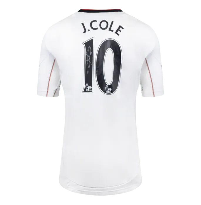 Joe Cole Signed Liverpool 2010-11 Shirt | Hero Frame