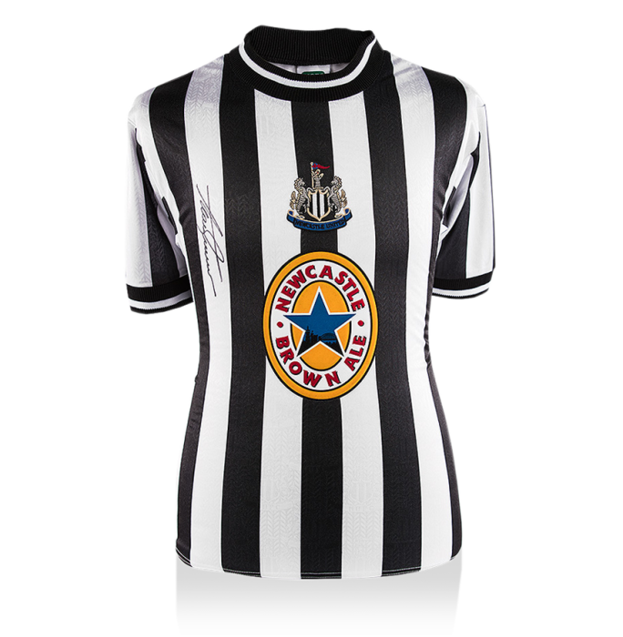 Alan Shearer Signed Newcastle United 1997-99 Shirt