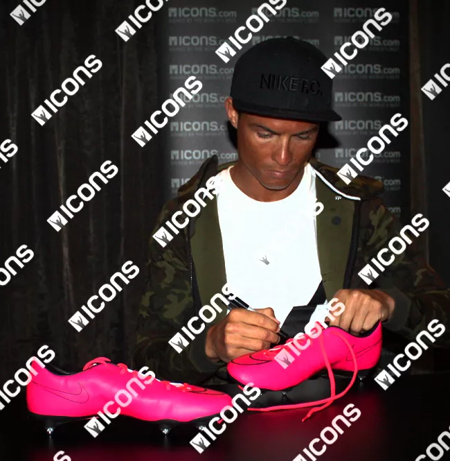 Cristiano Ronaldo Signed Nike Performance Mercurial Victory