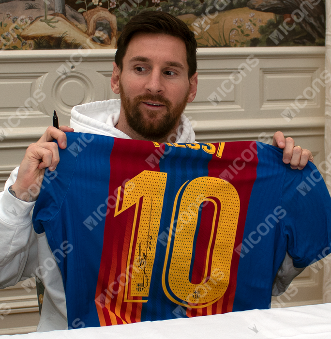 2020/21バルセロナ/L/NEW/#10/ MESSI / オーセンティック 2020/21 Barcelona Authentic Third UCL Jersey #10 Messi Large