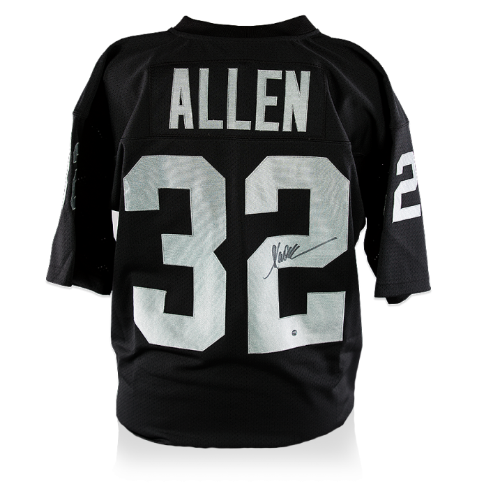 Marcus Allen Back Signed Oakland Raiders Jersey