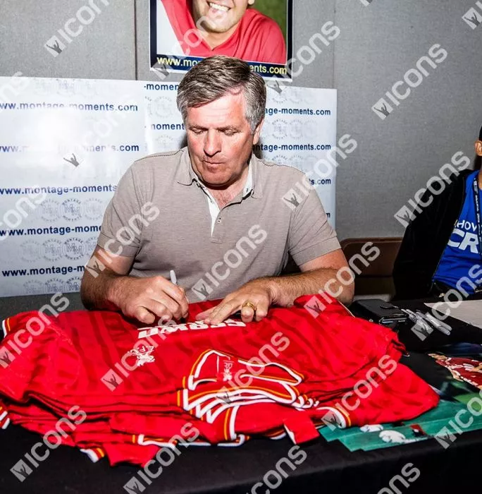 Jan Molby 直筆サイン Liverpool レジェンド Jan Molby 直筆サイン Liverpool レジェンド